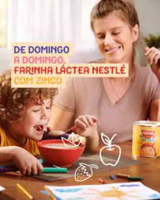 Nestlé Cereal Flour "Farinha Láctea" 360g